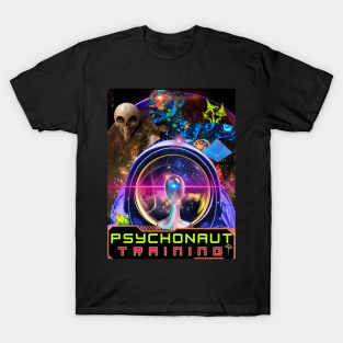 Psychonaut Training Manual T-Shirt